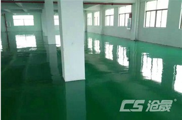 廈門滄晟環氧地坪,環氧樹脂地坪脫色的原因何在？