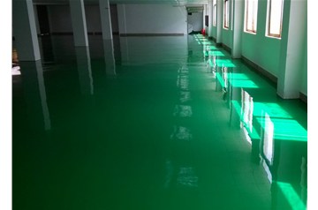 滄晟地坪漆廠家解析環氧地坪施工后達到怎樣的效果才能使用，后期使用中如何保養？