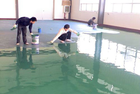 環(huán)氧地坪漆損壞常用的修補(bǔ)方法有哪些？
